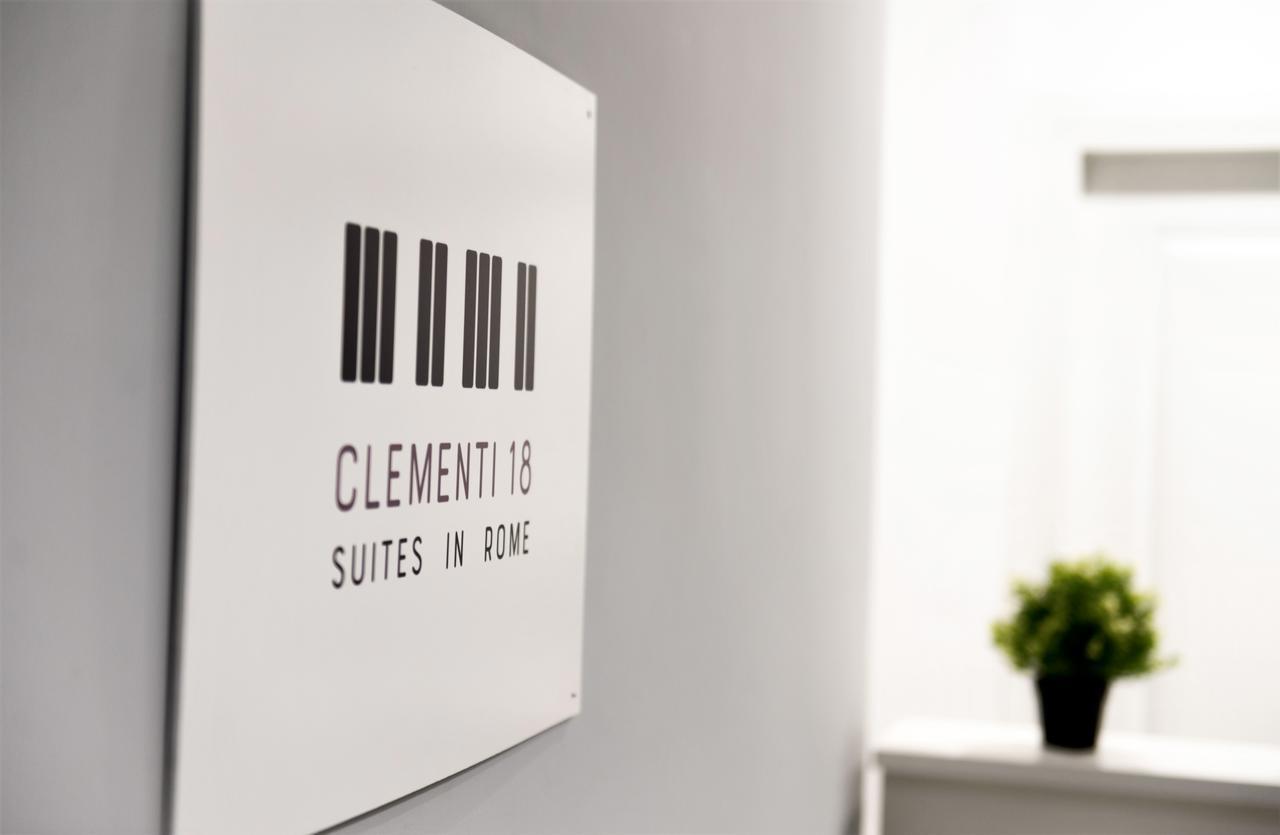 Clementi 18 Suites Roma Eksteriør bilde