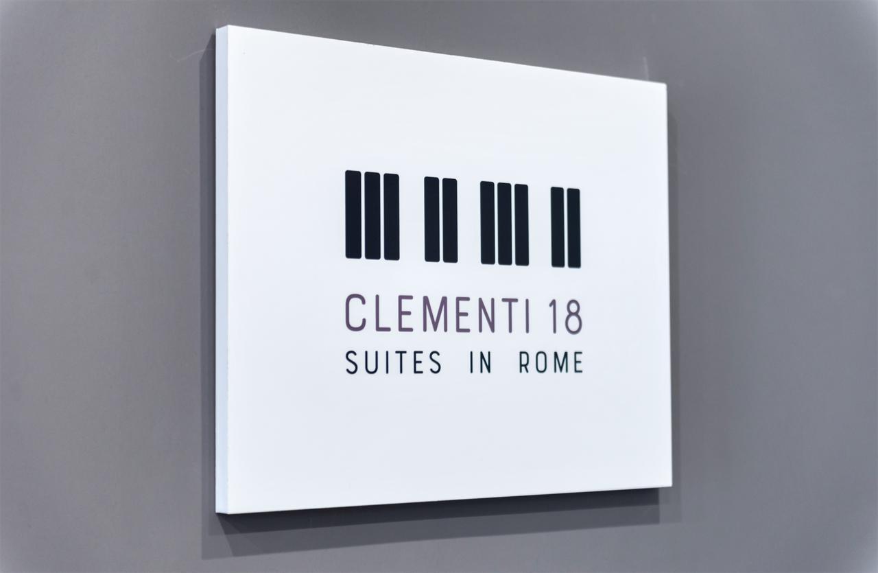 Clementi 18 Suites Roma Eksteriør bilde